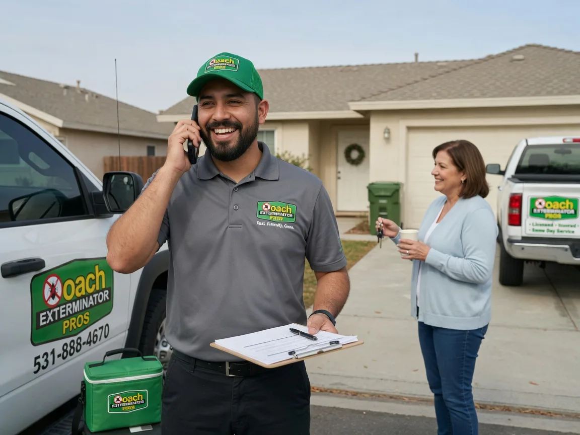Pest Control Roach Exterminator Reynoldsburg, OH FAQs