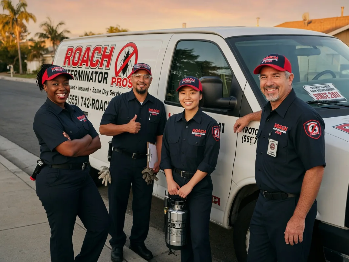 Pest Control Roach Exterminator company in Reynoldsburg, OH