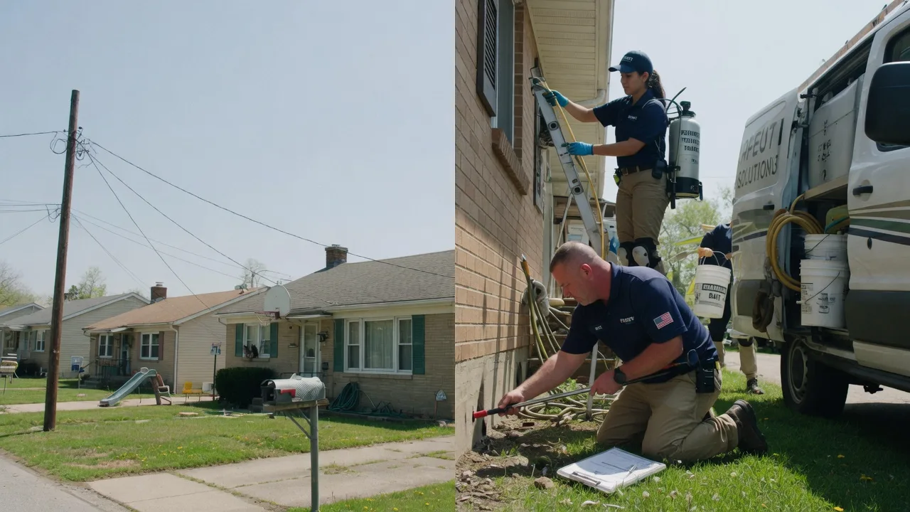 Pest Control Roach Exterminator in Reynoldsburg, OH near me